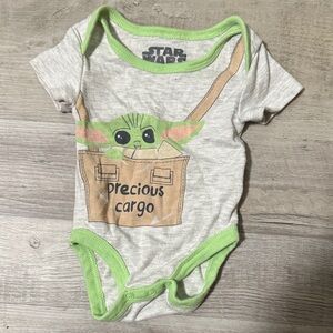 Star Wars Baby Yoda Bodysuit